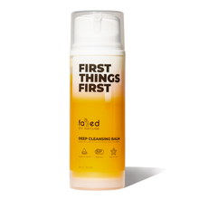 Load image into Gallery viewer, First Things First Deep Cleansing Balm