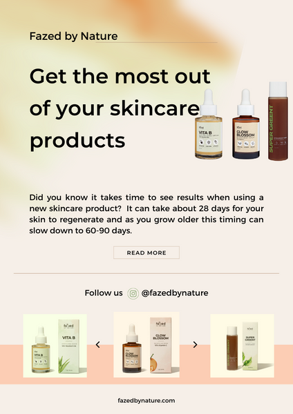 Get the Most out of Your Skincare Routine