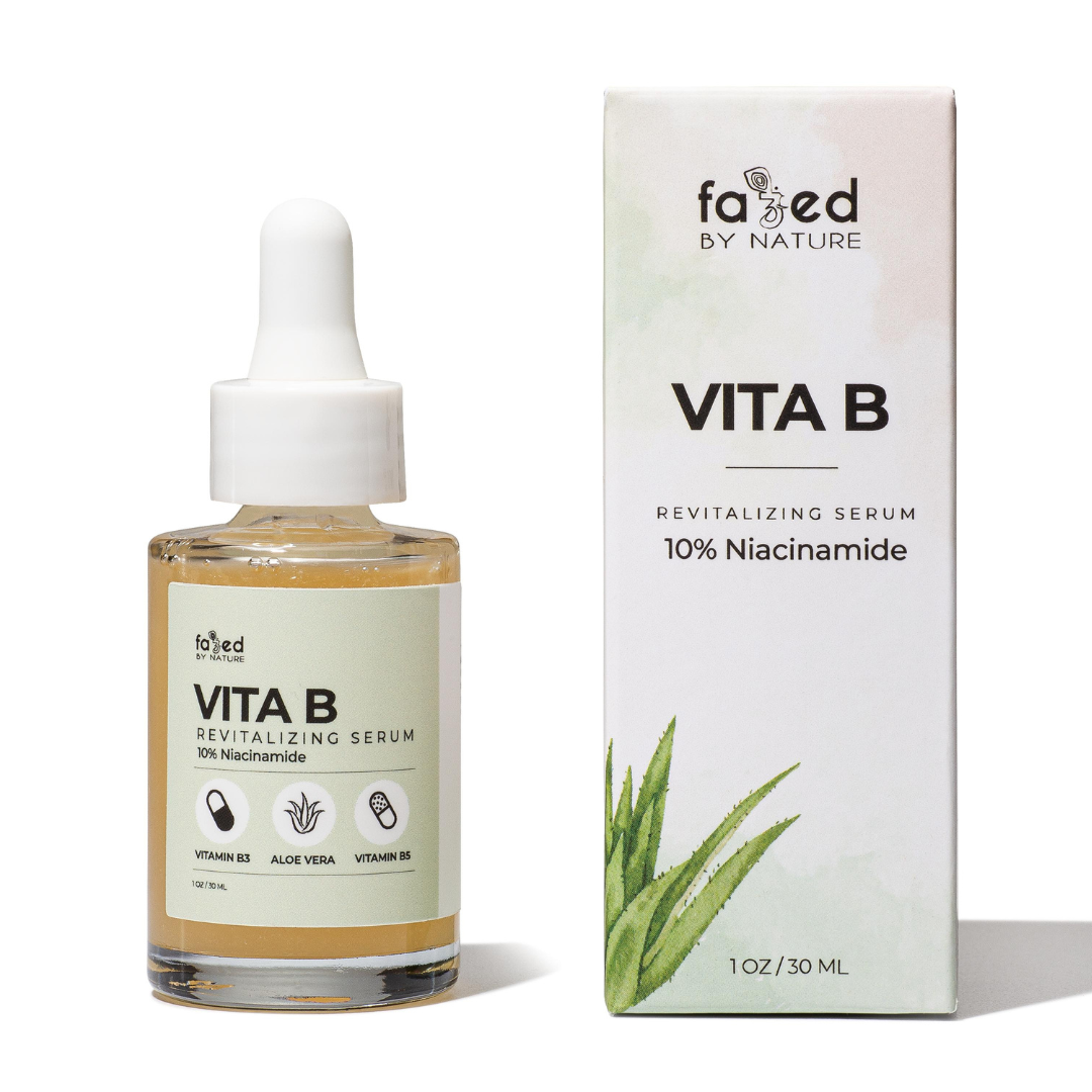 Vita B Revitalizing Serum – Fazed by Nature